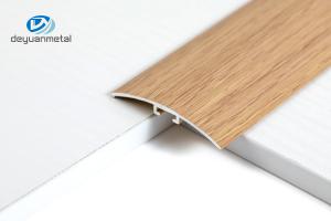 China Aluminium Door Bars Threshold Strip Transition Trim Laminate Carpet Tiles 30mm on sale