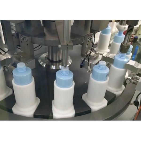 Durable Automatic Filling And Capping Machine Intermittent Operating Mode