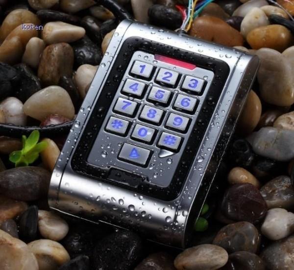 Cheap Waterproof Keypad Access Control System Smart RFID Proximity Card Reader Integrator for sale