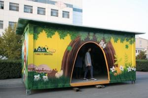 Modular Easy Assembly Waterproof Portable Commercial Building