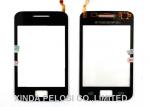 Glass Touch Screen , 3-5 Inches White / Black Mobile Touch Screen