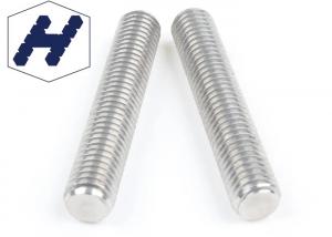 Best JIS B7 Threaded Rod Stainless Steel Double Threaded Stud For General Industry wholesale