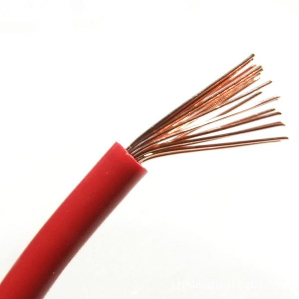 1.5mm2 Ho7v-u Rv Insulated Solid Copper Wire , 450/750v Rigid Copper Wire