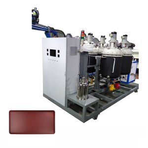 Best PU Leather Mat 500L Polyurethane Foam Production Line wholesale