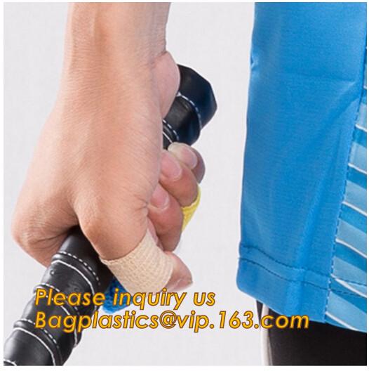 Fitness Custom made Cotton medical plaster tape sport bandages roll athletic tape,Flexible Bandage Self Adherent bandage