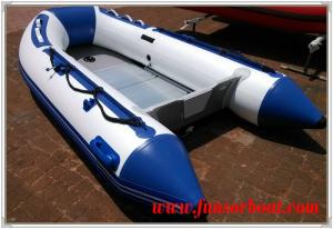 China CE approved FUNSOR Inflatable Rescue Boat for Sale-2.9m on sale