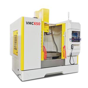 China High Grade Cast Iron Vmc Vertical Machining Center Lathe Hard Cnc 3 Axis on sale