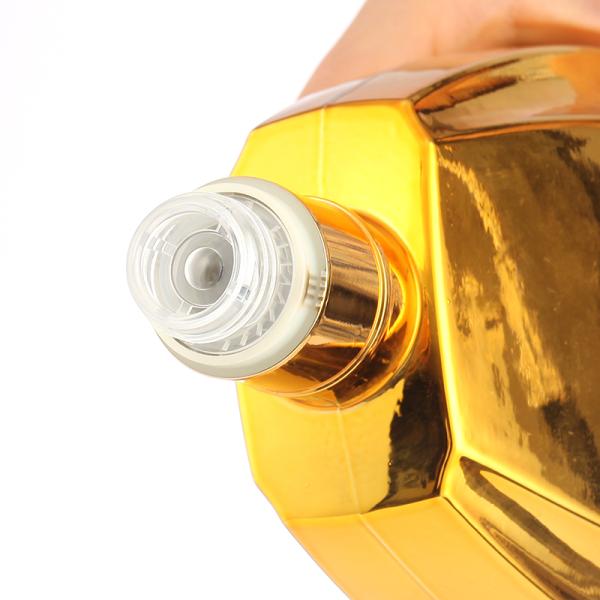 500ml Luxury Electroplated Mini Wine Bottle for Whiskey Lovers