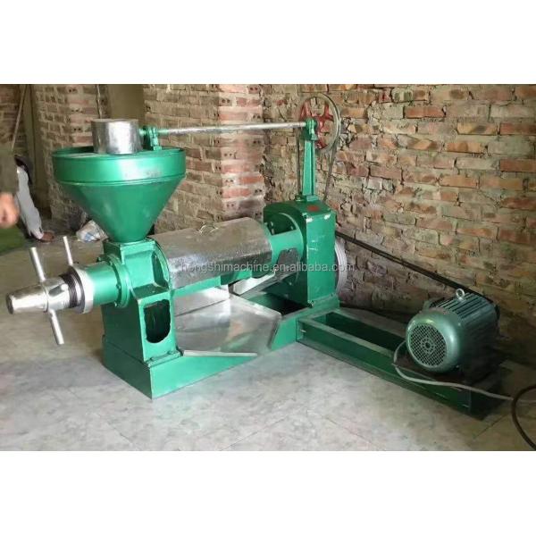High Return Automatic Food Processing Machine Cocoa / Castor / Baobab Seeds Oil Press Extraction