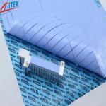 Self Adhesive Heat Sink Thermal Pad Sticky Insulation Blue 3.2W/MK CPU Laptop