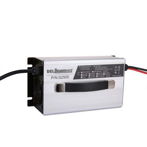 Smart Version Battery Pack Charger Fast Charging 12V 24V 48V 60V 84VAC 30A 50A