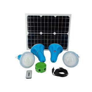 Best Portable Solar Home Lighting System 25W Battery 6V MultiFunction Power Station wholesale