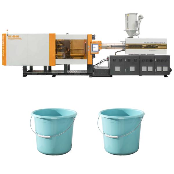 Plastic Laundry Bucket Making 480T Servo Motor Injection Molding Machine