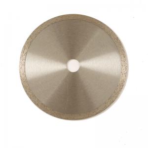 China 7 In Continuous Rim Wet Dry Cut Diamond Blade For Cutting Marble 180x22.2mm on sale
