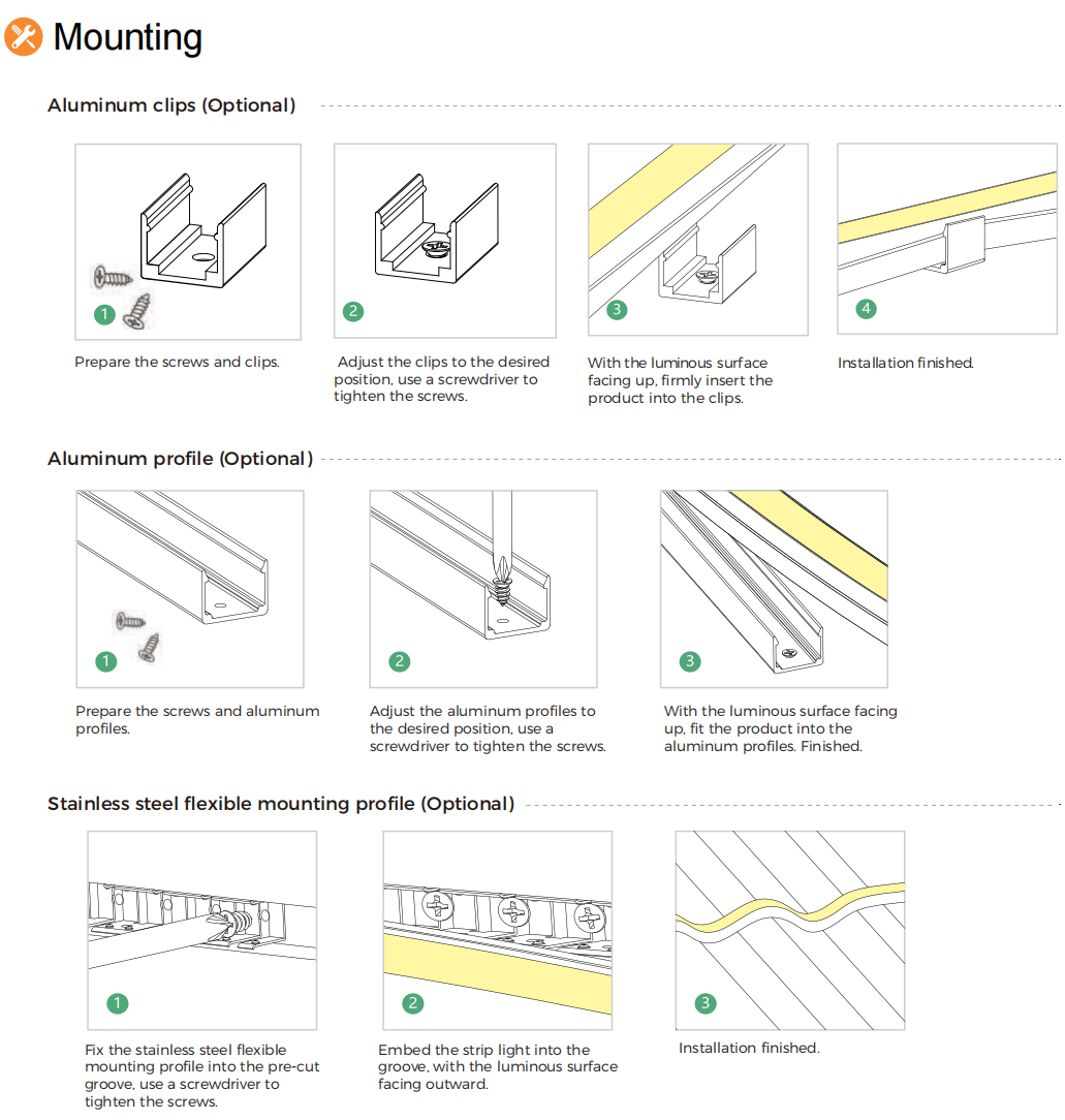 Customizable Energy Saving Top Bend LED Neon Strip with OEM/ODM Services and Custom Solutions for Unique Projects NHT-1212