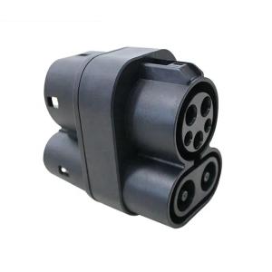 150A DC1000V CCS1 To CCS2 Plug Car Charging Adapter EV Charger Connector IP54 OEM