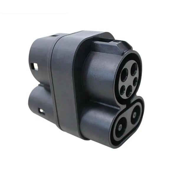 Cheap 150A DC1000V CCS1 To CCS2 Plug Car Charging Adapter EV Charger Connector IP54 OEM for sale