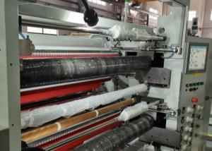Max. Substrate Thickness 12μm Slitter Rewinder Machine With Substrate Width Max.1650mm