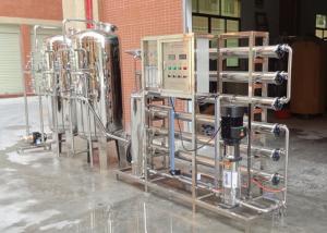 Best Drinking Ozone Sterilization System , RO Water Plant Purification Machine 3TPH wholesale