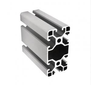 China Custom Colors Aluminum Channel Extrusions with Diverse Sizes Aluminum Alloy on sale