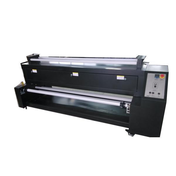 Heater Transfer Dye Sublimation Machine For Textile / Color Fixation Machine