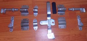 Best door bar lock rolled hinges assembly system for tranport van truck and trailer container wholesale