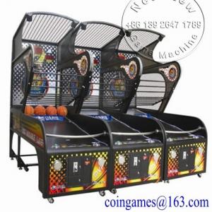 Best Indoor Amusement Games Coin Operated Basketball Game Machine. wholesale