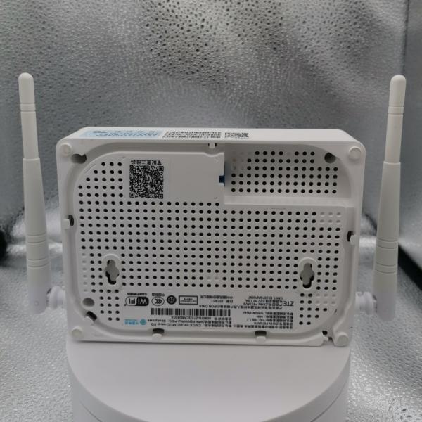 F673AV9A ZTE GPON ONU 1GE 3FE 1POTS WIFI 2 Antenna Dual Band ONU ONT Router