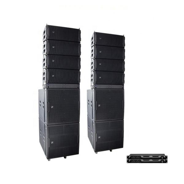 Cheap ARE Audio Outdoor Line Array Dual 8 Inch PA System Professional Audio System Line Array Portable Line Array for sale