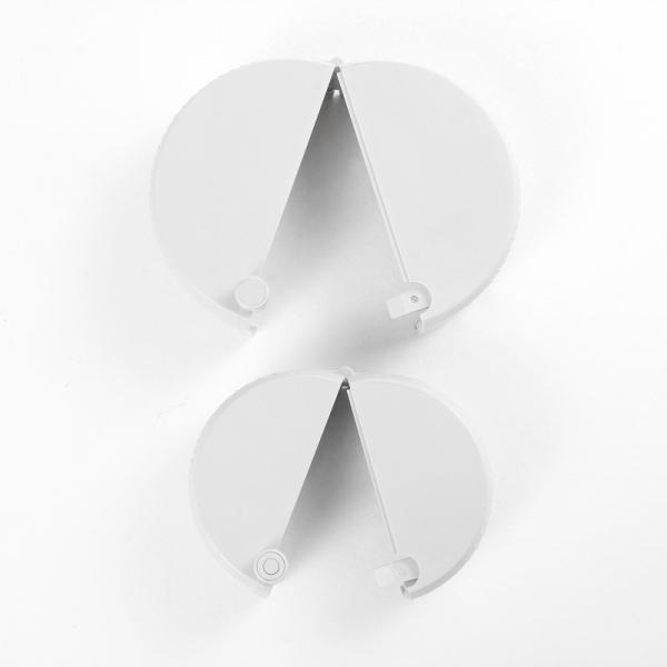 Anti Theft Alarming Magnetic Locking Milk Can Tag Protector Safer