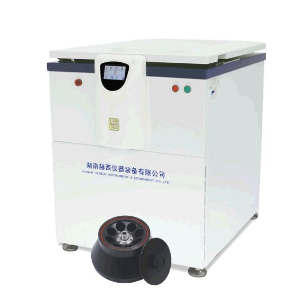 Cheap Vertical High Speed Centrifuge Machine Microcomputer Control With Touch Screen for sale