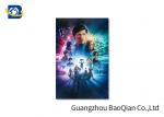 High Resolution Lenticular Greeting Cards Movie Star Photo Eco - Friendly