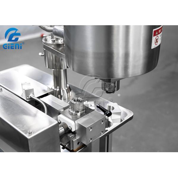 5L Single Nozzle Lotion Filling Equipment Laboratory Type