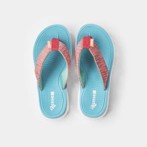 Best Fabric Double Strap Flip Flops , 35EU Non Skid Flip Flops wholesale