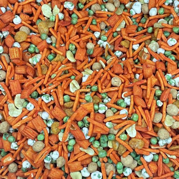 OEM Rice Cracker Snacks Strimp Flavors Strips Chinese Traditional Snacks