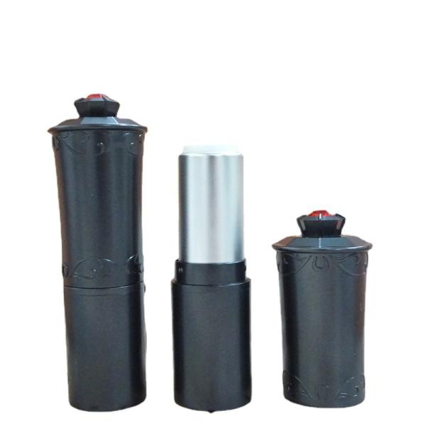 3ml Matte Small Slim Lip Round Frosted Empty Lipstick Tubes Custom Balm Containers Packaging