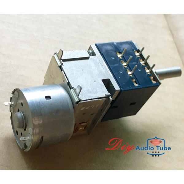 ALPS Engine Stereo RK27 100K Audio Motor Rotary Potentiometer D shaft