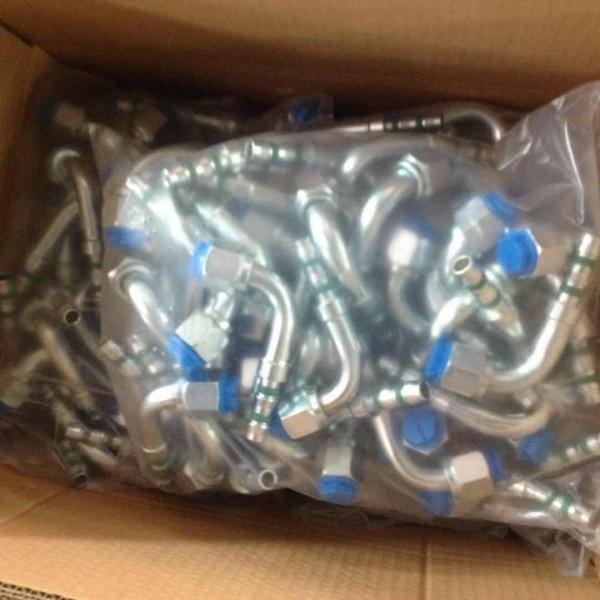 Auto A/C Beadlock Fittings A/C Hose Couplers A/C connectors Car Air Conditioning Hose Adapters | fittings