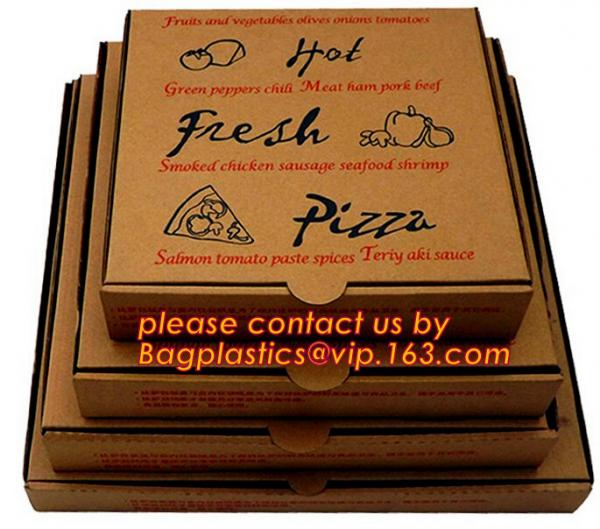 Paper pizza slice box with customer printing,pizza slice box,triangle food container,Corrugated Cardboard Recycle Pizza