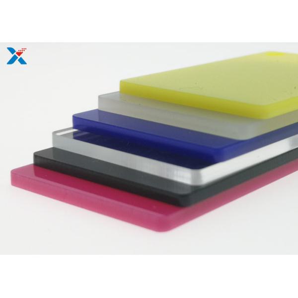 Plexiglass Clear Plastic Acrylic Sheets Double Polished Surface