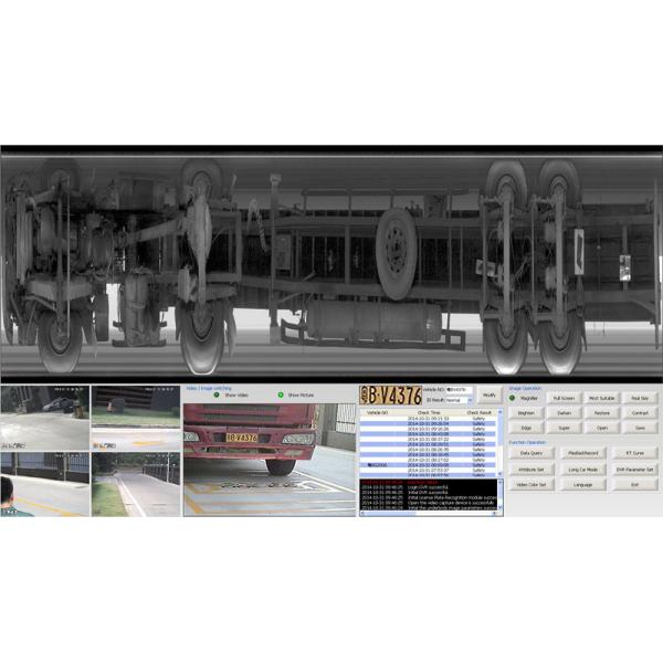 Cars plate reading software Under Vehicle Surveillance Systems for cars parks security protection