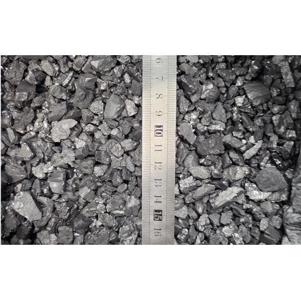 Particle Size Carbon Additive Calcined Anthracite For Steel Making Low Sulfur