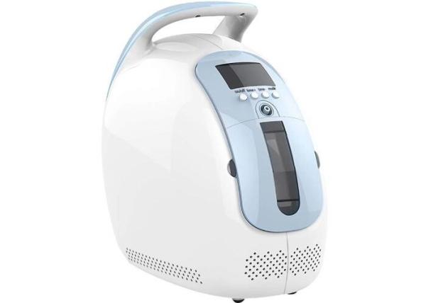 Cheap Home Use Oxygen Concentrator Portable Oxygen Supply With Car Adapter 1~5L /Min Working Noise ≤45dB for sale