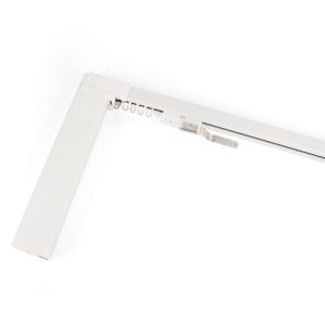 433mhz Ripple Fold Curtain Track Ceiling Mount