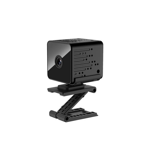 Mini indoor 1080P small button battery Power Audio pick up function 2.0MP surveillance battery camera