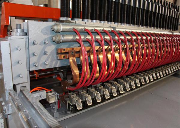 Cheap High Capacity Automatic Wire Mesh Welding Machine Customized Width Touch Screen for sale