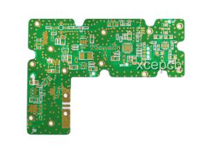 Best Multi-layer HF Rogers PCB Sufficient Material for Automotive Device 1OZ Double Layer PCB wholesale