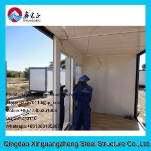 Best Container house project in South Africa for dormitory wholesale