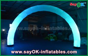 China Wedding Arch Decorations 16 Different Color Inflatable Arch For School Event Decoration Nylon Cloth on sale