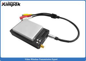 China Mini HD COFDM Video Transmitter 1080P Wireless Body-worn Video Transmitter with Data on sale